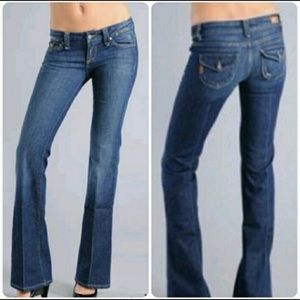Paige Petite Pico Jeans Size 27